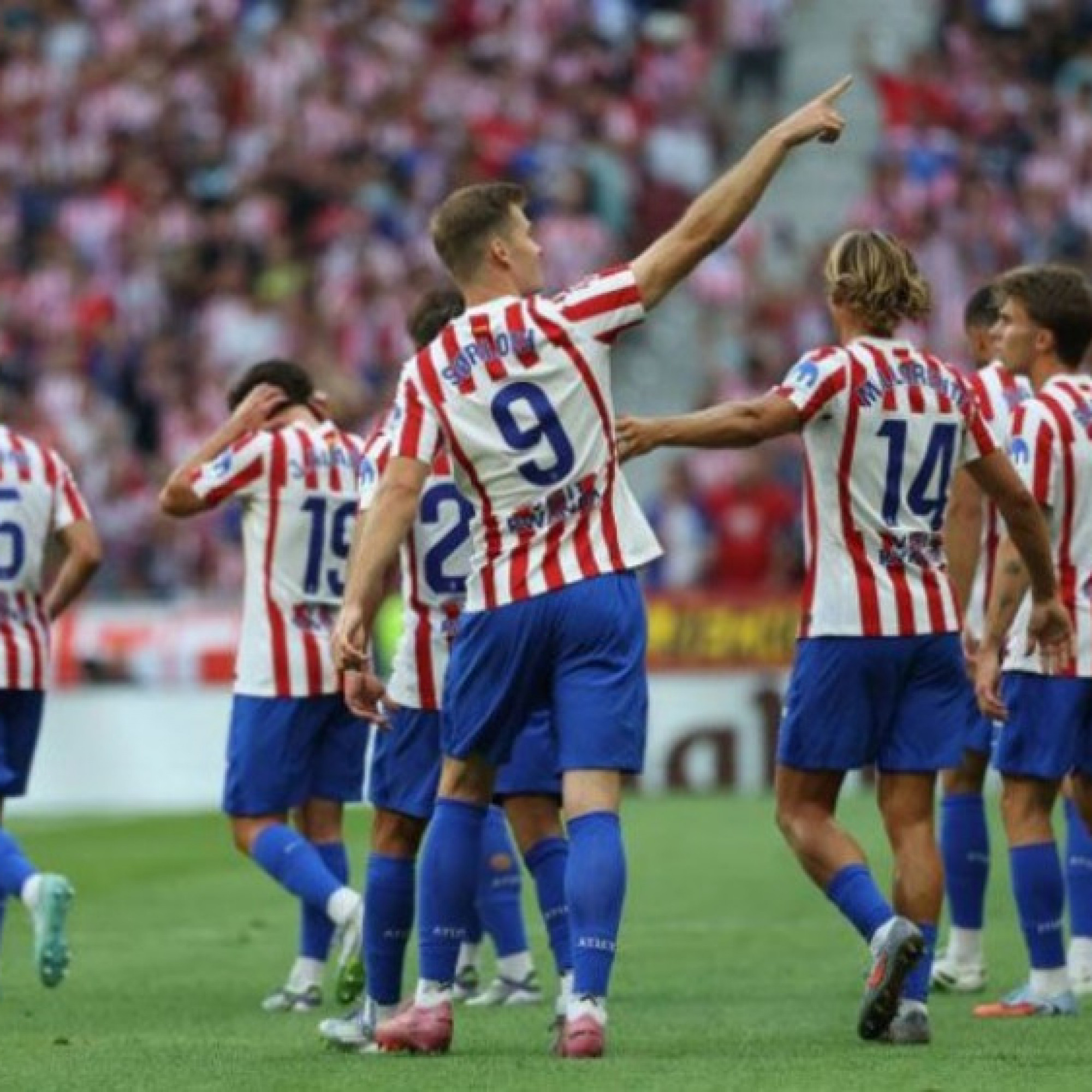  - Video bóng đá Atletico Madrid - Elche: Sorloth ghi bàn ngày tái xuất (La Liga)