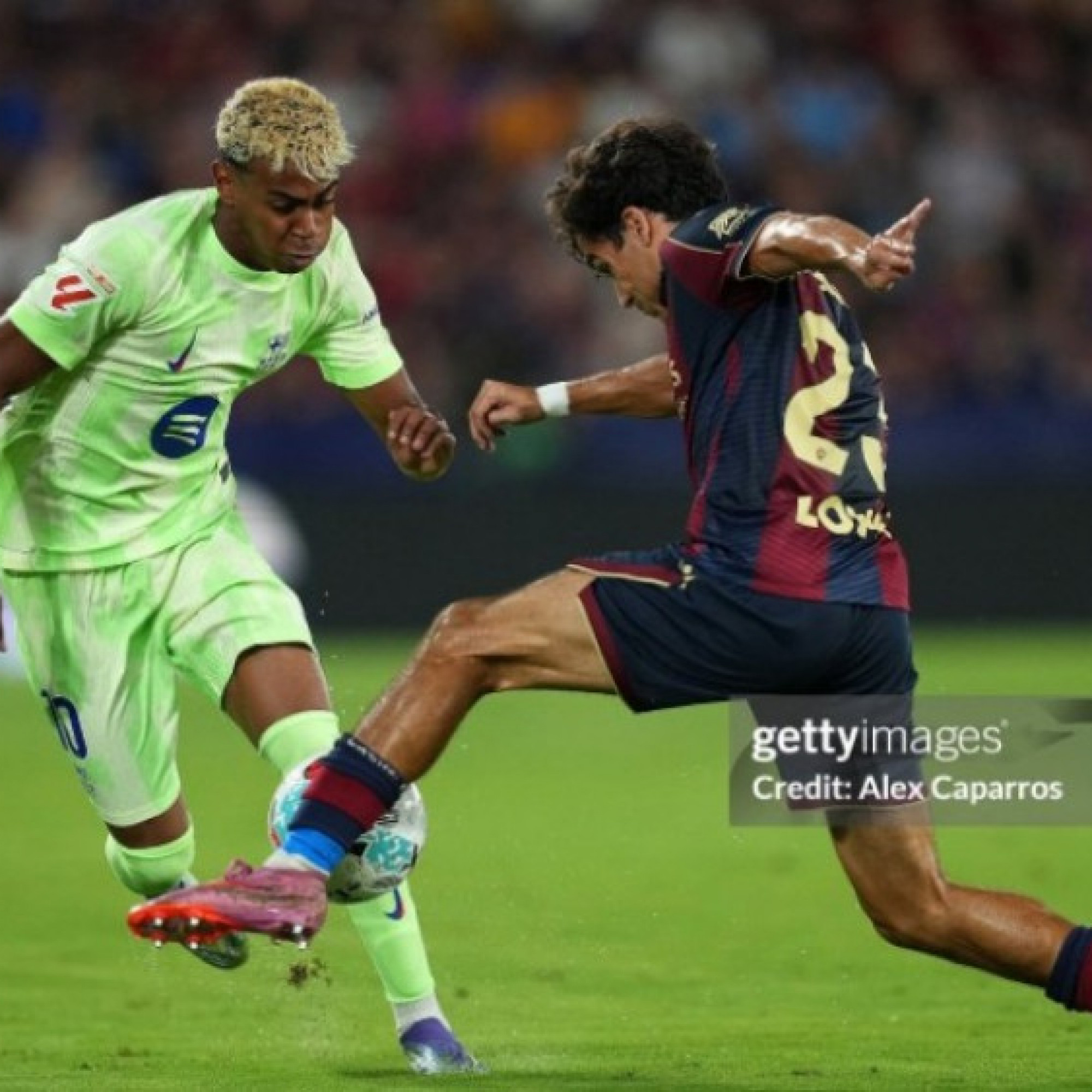  - Video bóng đá Levante - Barcelona: Ngược dòng đẳng cấp, bản lĩnh nhà vô địch (La Liga)