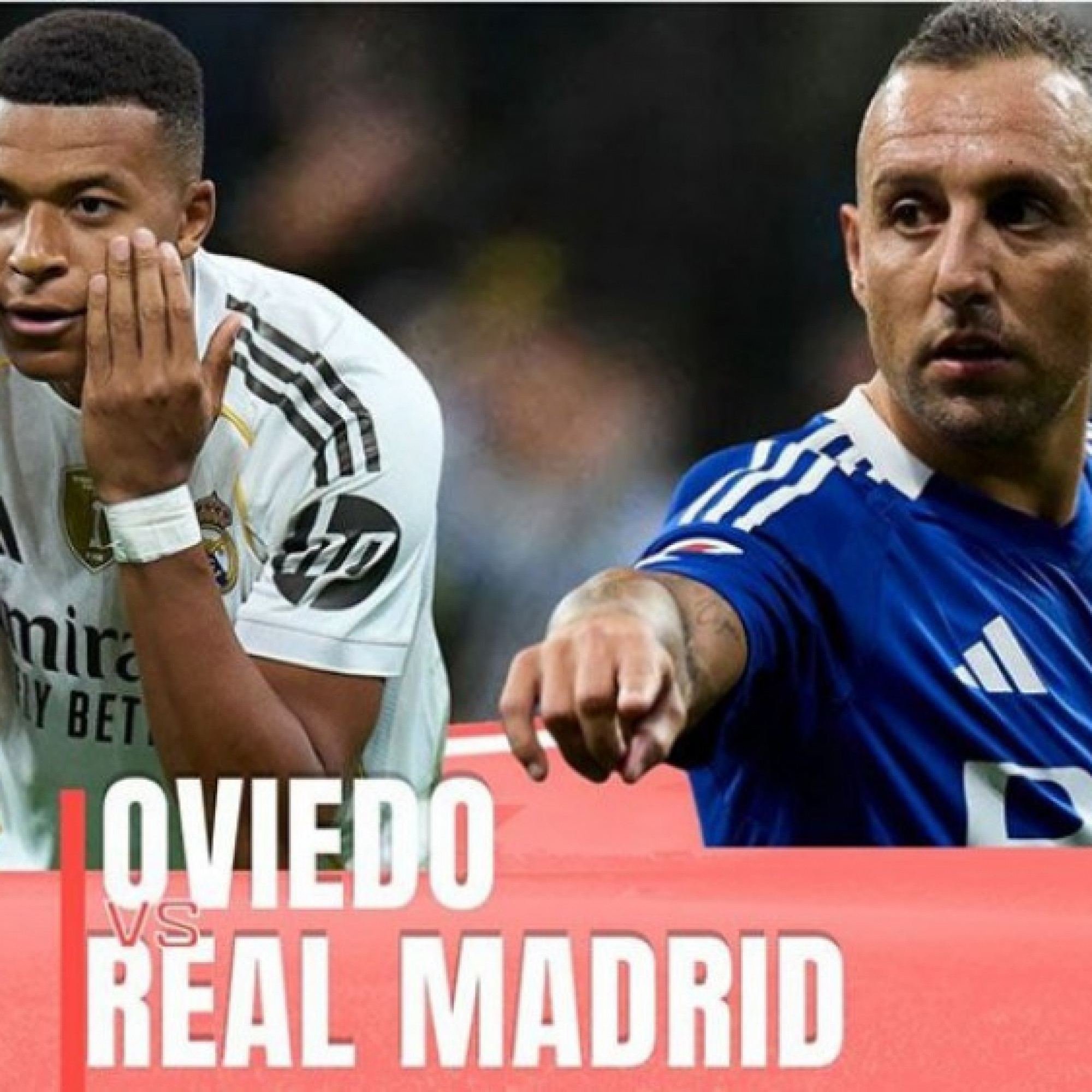  - Trực tiếp bóng đá Real Oviedo - Real Madrid: Cazorla và đồng đội có thể tạo bất ngờ? (La Liga)