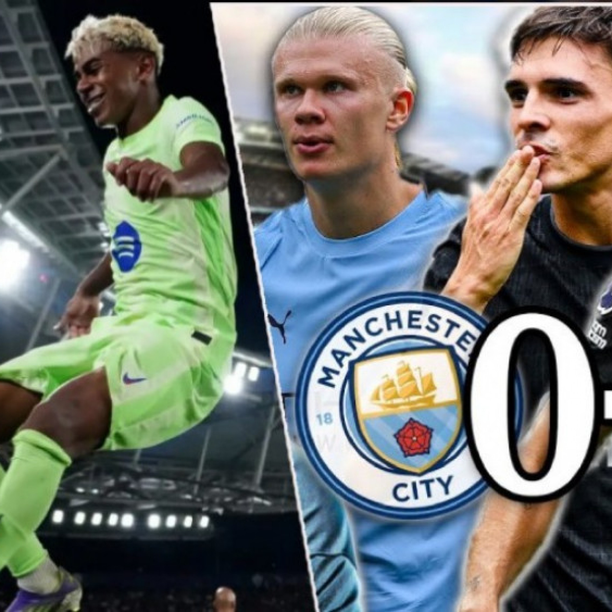  - Đại chiến Big 6 khó lường ngay đầu mùa, Barcelona dễ ôm hận vì thói quen cũ (Clip 1 phút)