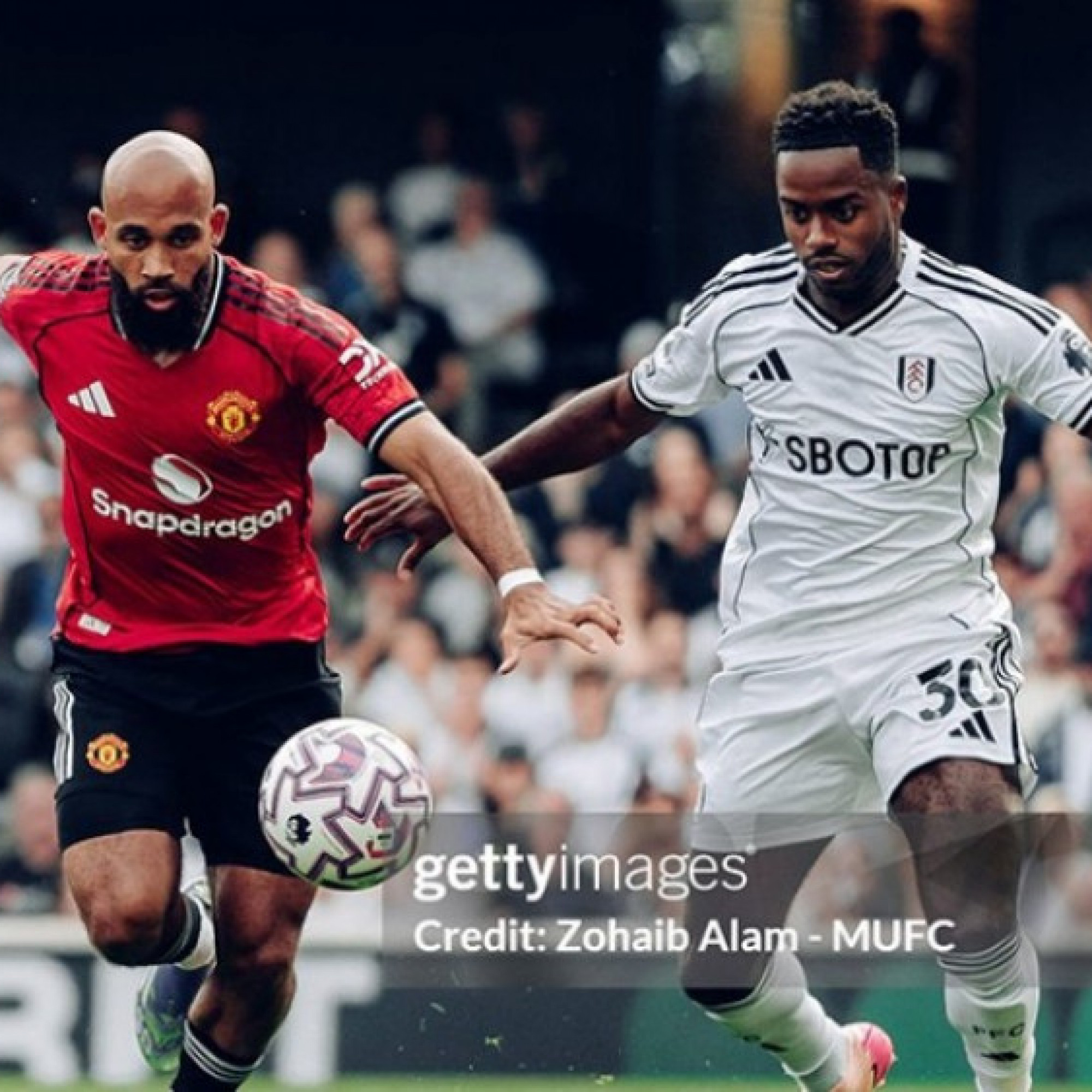  - Kết quả bóng đá Fulham - MU: Cột dọc rung chuyển, tiếc nuối Fernandes (Ngoại hạng Anh)