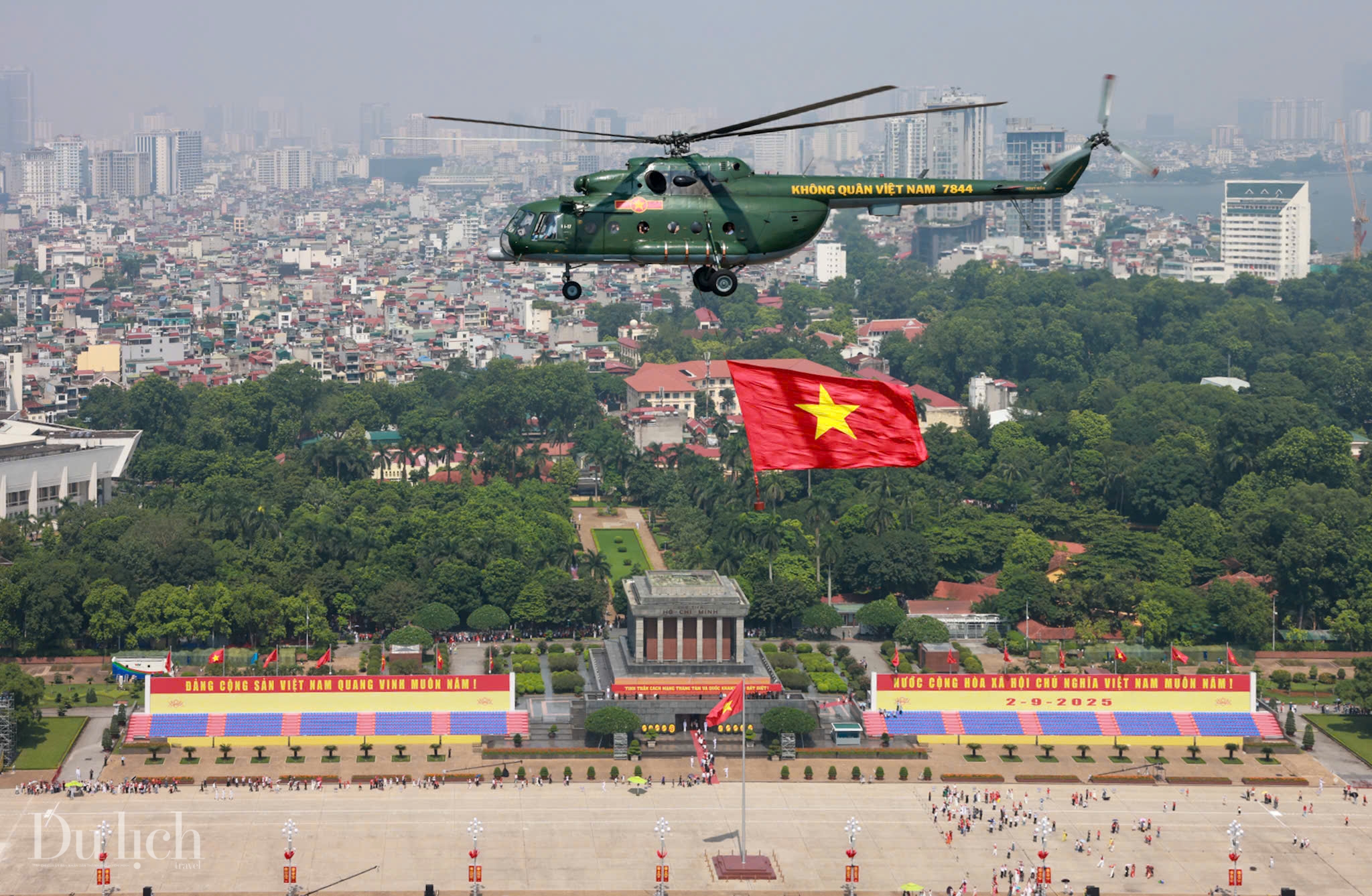 ngam nhin ve dep thu do tu bau troi - 9