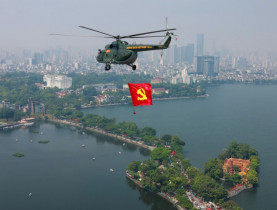  - Ngắm nhìn vẻ đẹp Thủ đô từ bầu trời