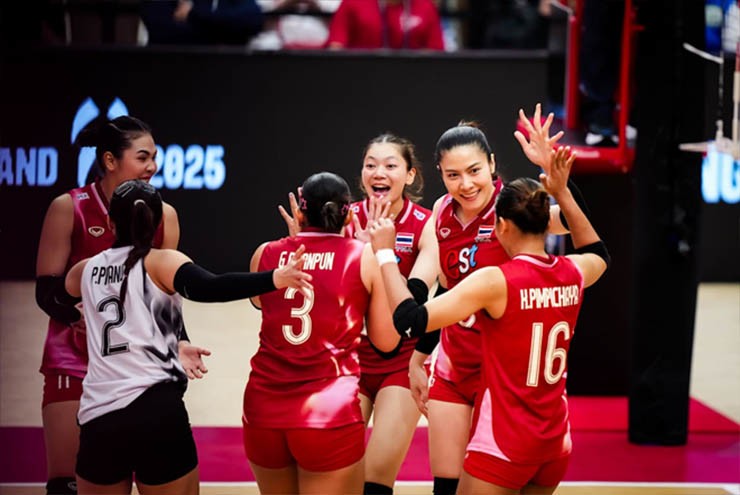 Kết quả bóng chuyền nữ Thái Lan - Thụy Điển: Phô diễn đẳng cấp cửa trên (Vô địch thế giới) - 1