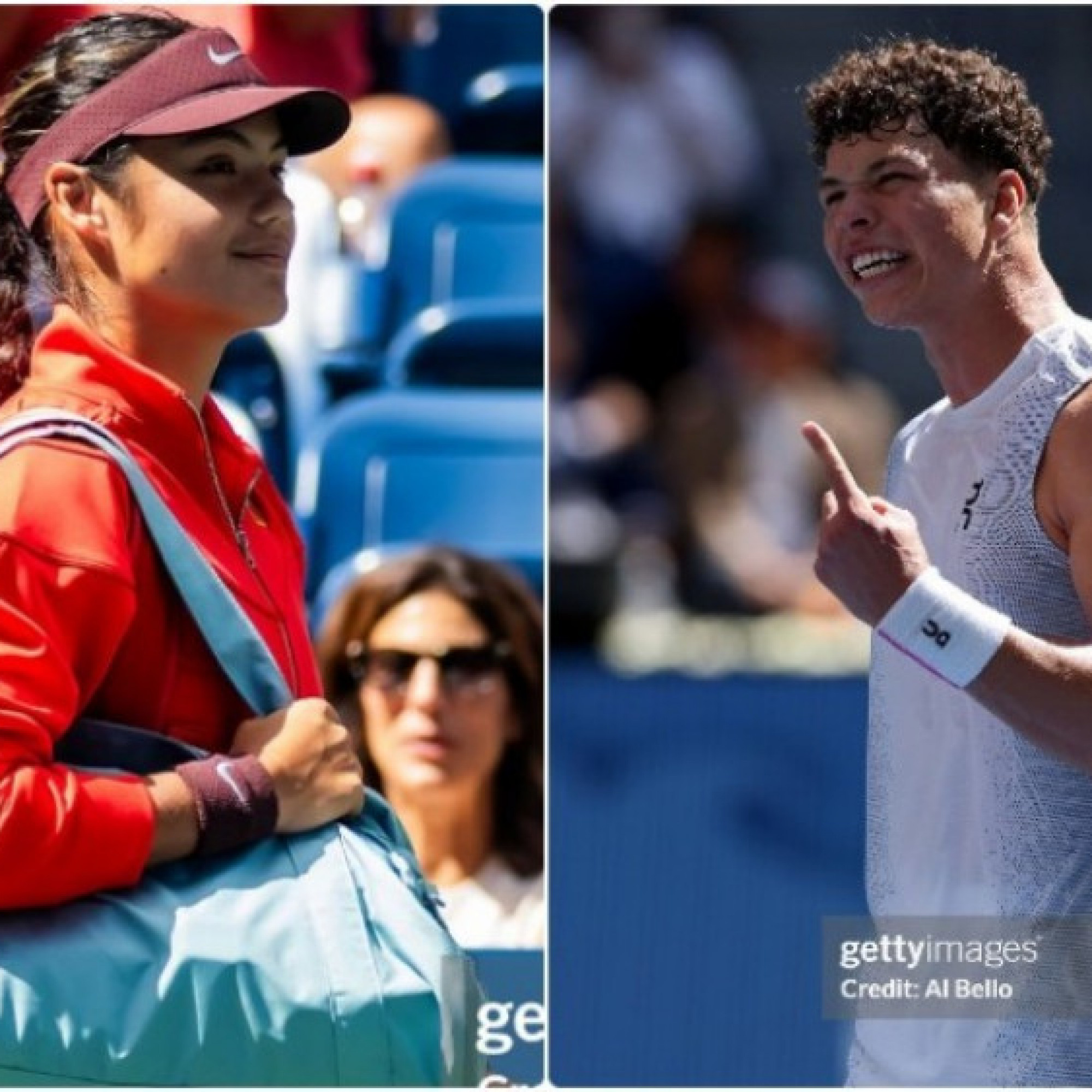  - Rực lửa tennis US Open: Mỹ nhân Raducanu thắng dễ, Fritz - Shelton có vé đi tiếp