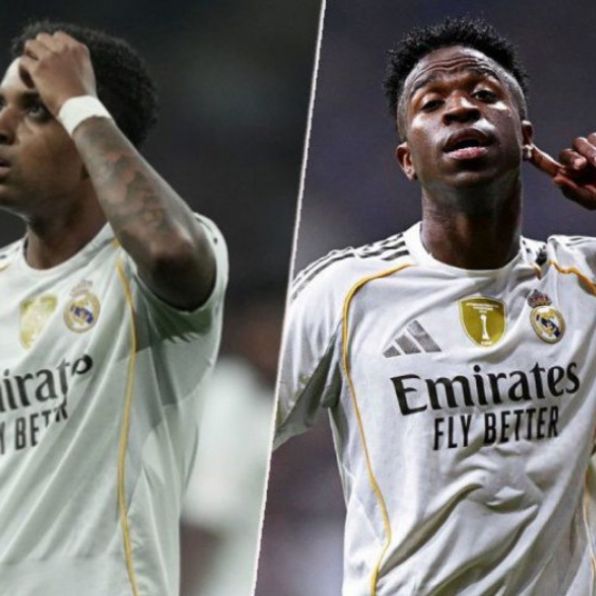  - Rodrygo bức xúc khi bị thay ra, Vinicius khiêu khích trọng tài & trêu đối thủ