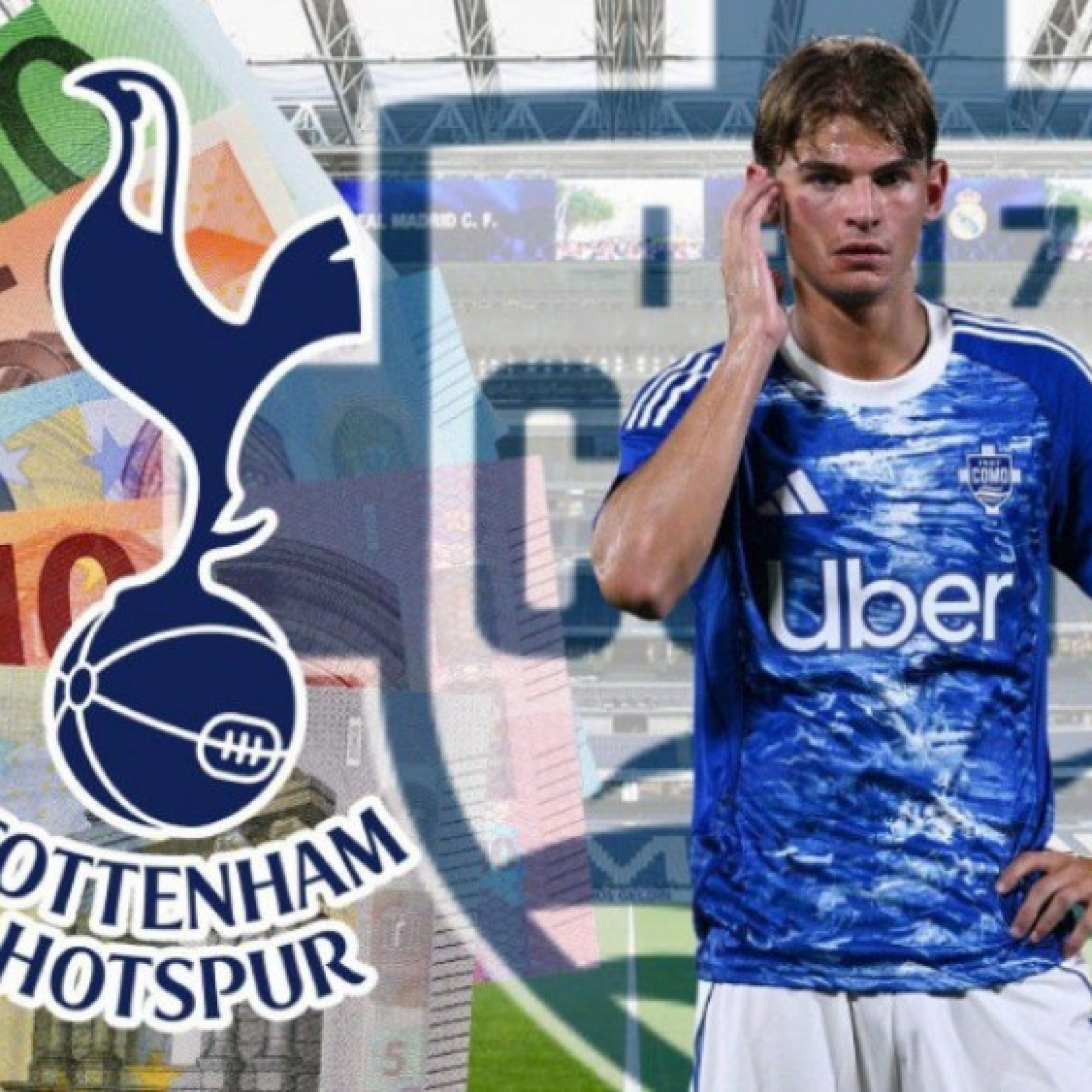  - Trực tiếp chuyển nhượng trưa 25/8: Đội Fabregas từ chối bán sao 70 triệu euro cho Tottenham