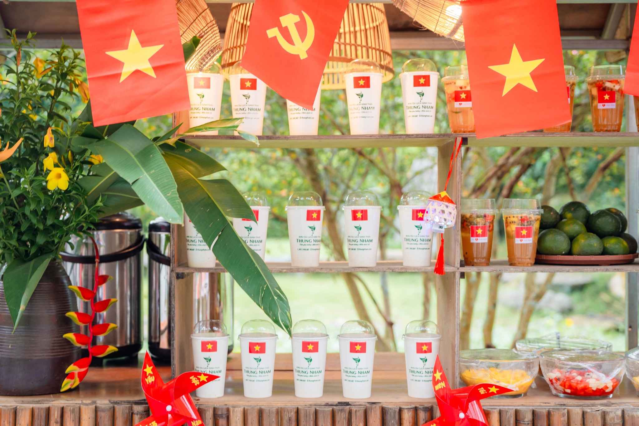 Thung Nham rực rỡ trong những ngày đại lễ - 10