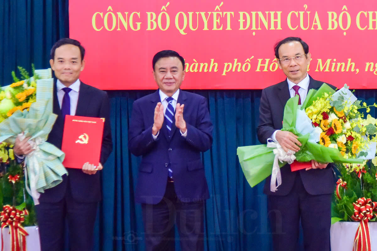 Ông Trần Lưu Quang giữ chức Bí thư Thành ủy TP.HCM - 2