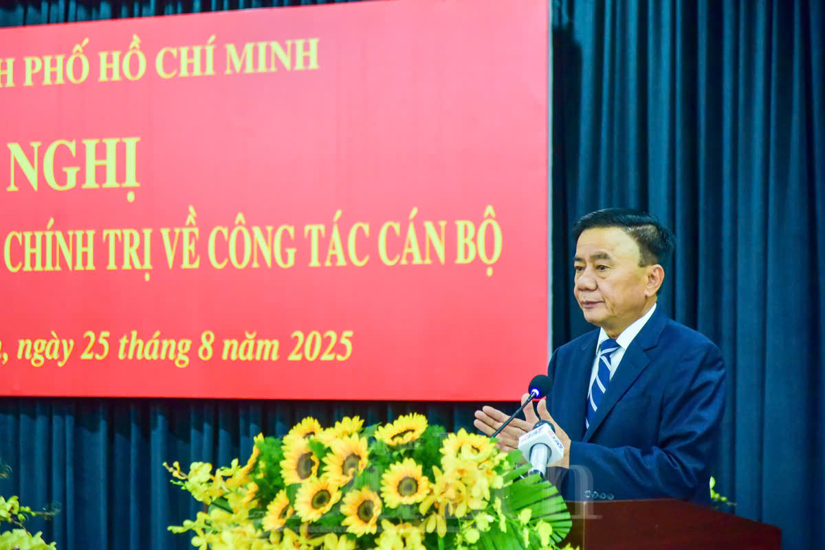 Ông Trần Lưu Quang giữ chức Bí thư Thành ủy TP.HCM - 1