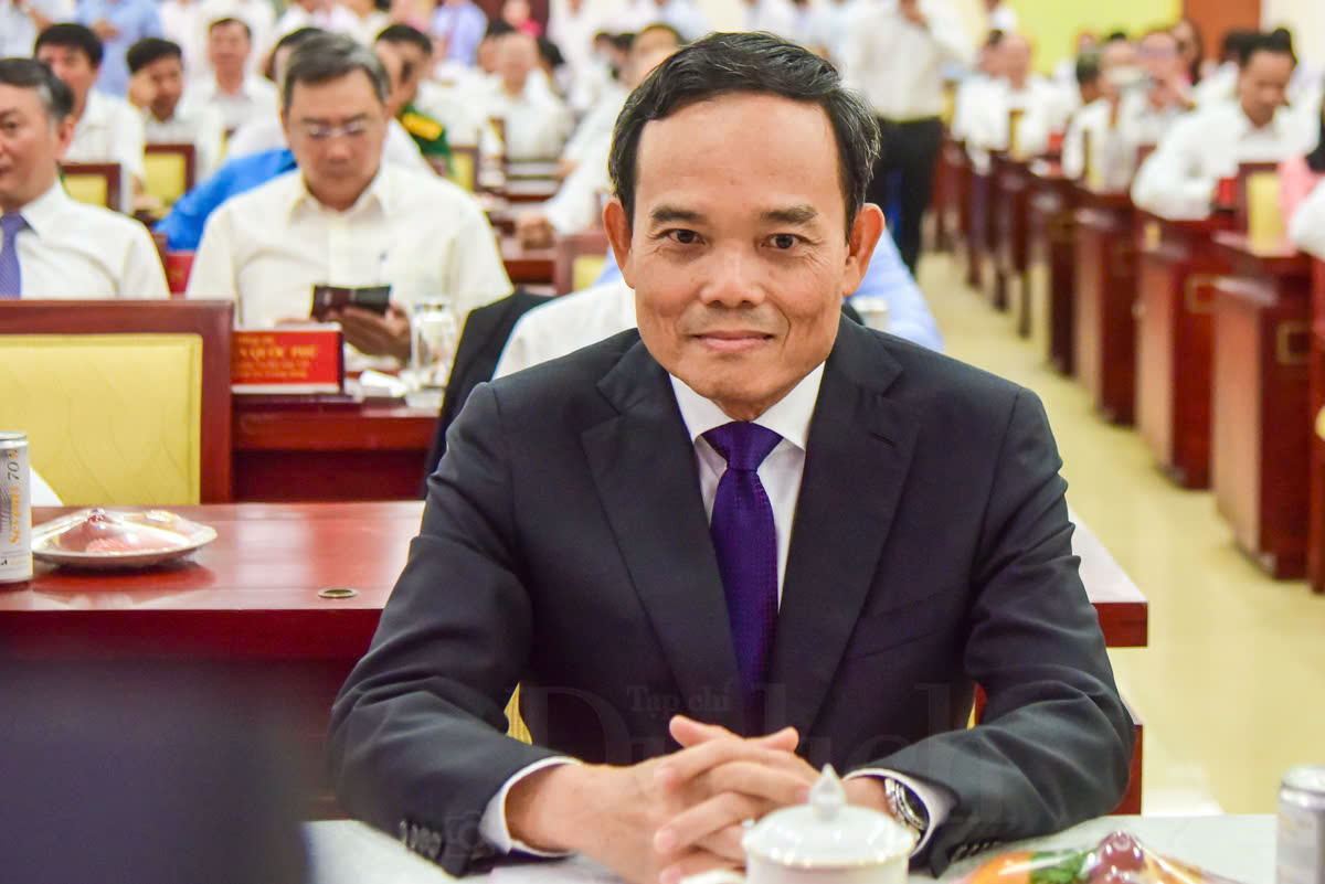 Ông Trần Lưu Quang giữ chức Bí thư Thành ủy TP.HCM - 4