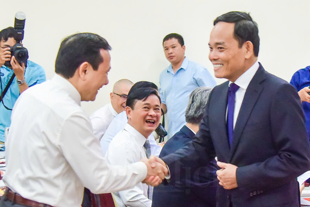 Ông Trần Lưu Quang giữ chức Bí thư Thành ủy TP.HCM - 5