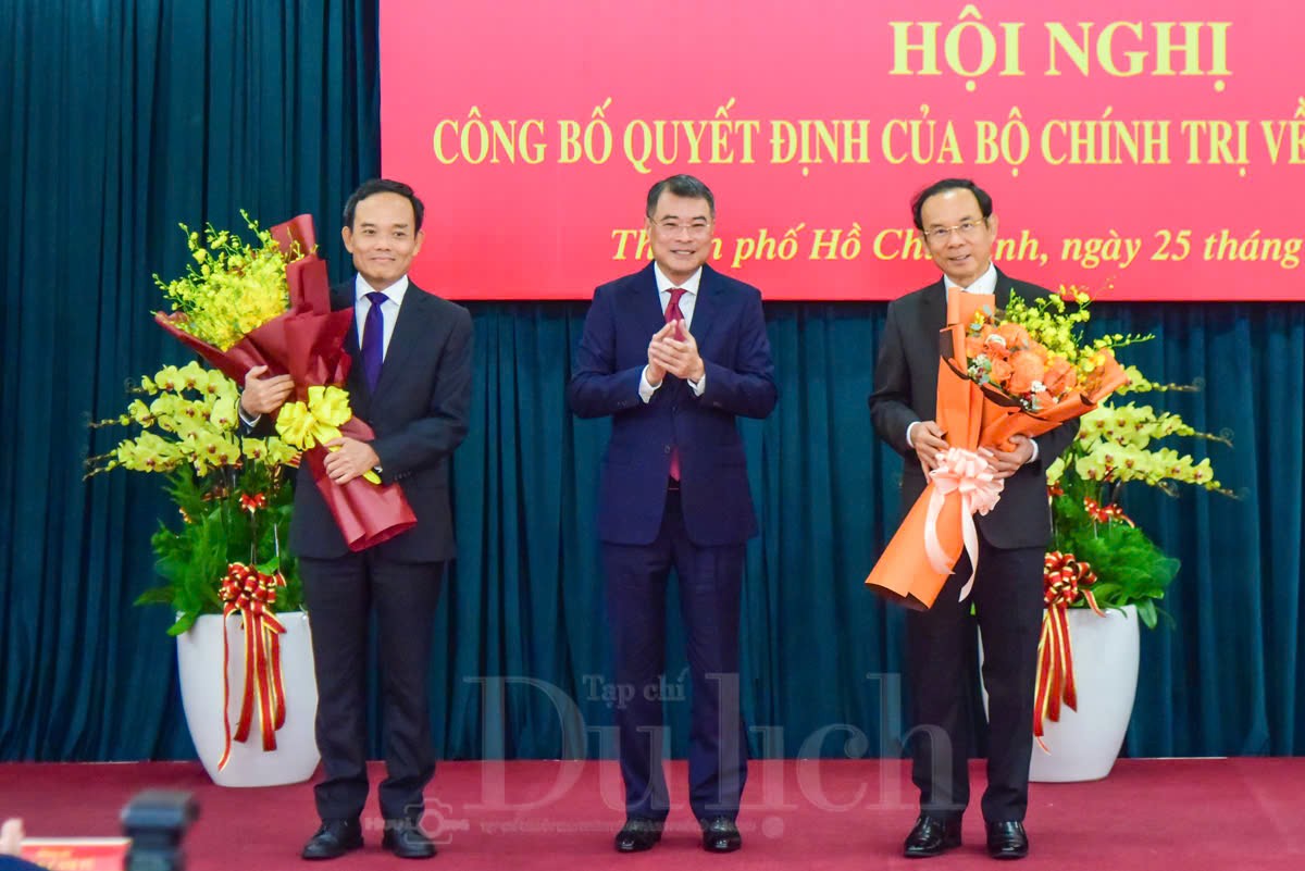Ông Trần Lưu Quang giữ chức Bí thư Thành ủy TP.HCM - 3