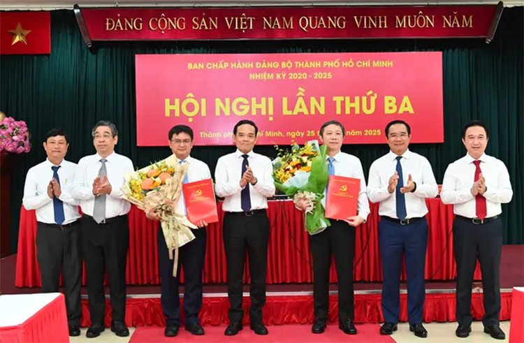 Ông Dương Anh Đức giữ chức Trưởng Ban Tuyên giáo và Dân vận Thành ủy TPHCM - 1