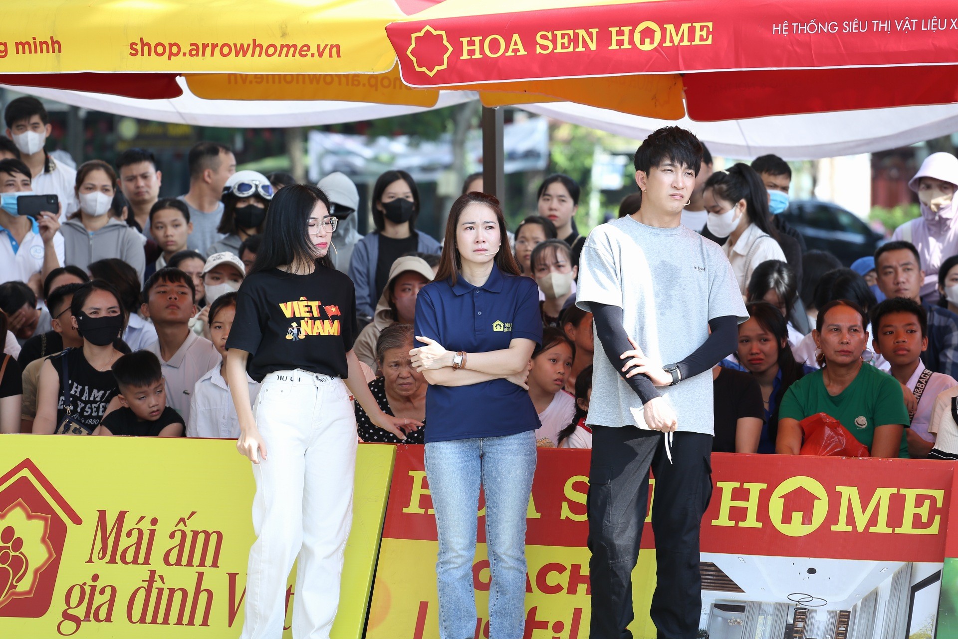 Diễn viên B Trần bị “sốc” trong lần đầu tham gia chương trình Mái ấm gia đình Việt - 3