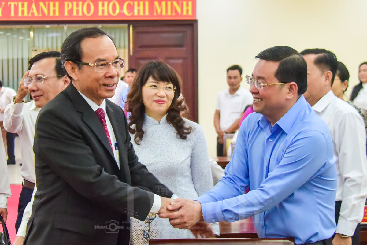 Ông Nguyễn Văn Nên: TPHCM đã đi qua một chặng đường đầy thử thách - 3