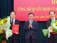 Ông Trần Lưu Quang giữ chức Bí thư Thành ủy TP.HCM