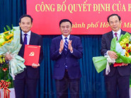 Ông Trần Lưu Quang giữ chức Bí thư Thành ủy TP.HCM