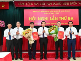  - Ông Dương Anh Đức giữ chức Trưởng Ban Tuyên giáo và Dân vận Thành ủy TPHCM