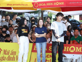  - Diễn viên B Trần bị “sốc” trong lần đầu tham gia chương trình Mái ấm gia đình Việt