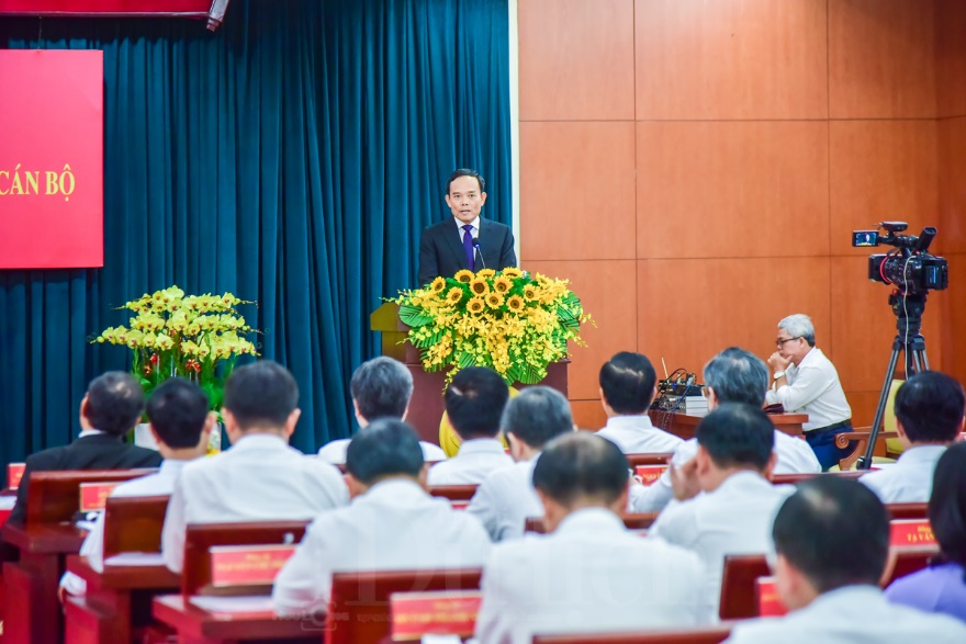Bí thư Thành ủy TP.HCM Trần Lưu Quang: ‘Trách nhiệm lớn, khát vọng càng lớn’ - 5