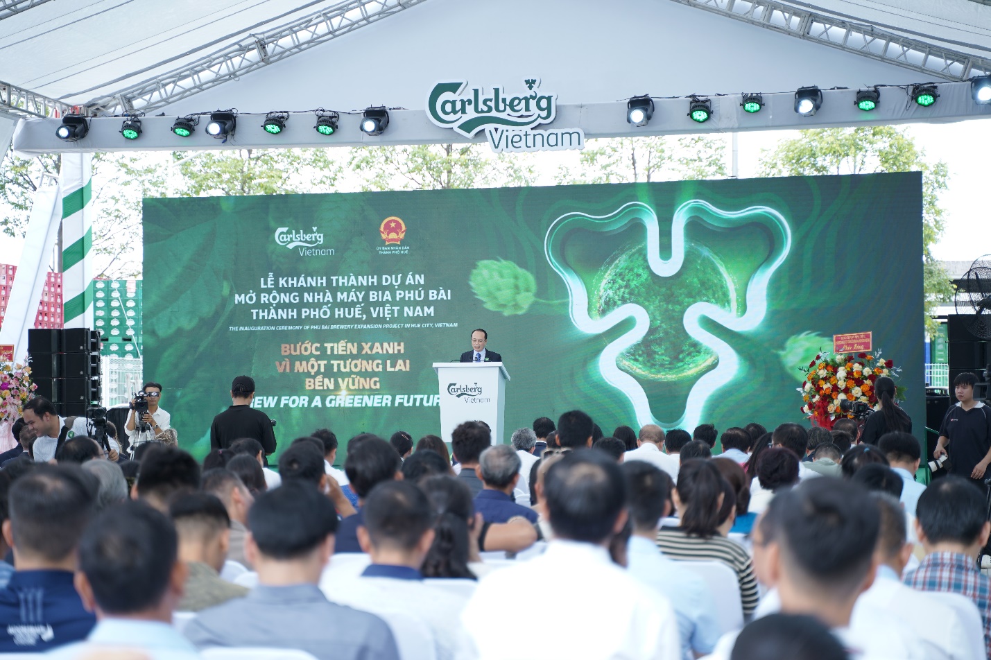 Mở rộng nhà máy bia Phú Bài, mở ra hành trình phát triển bền vững - 3