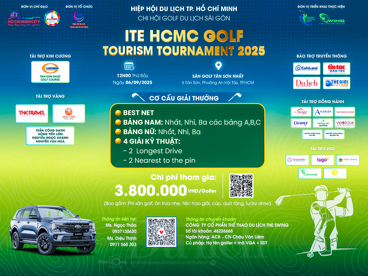 ITE HCMC Golf Tourism Tournament 2025: Đẩy mạnh du lịch golf tại TP.HCM - 3