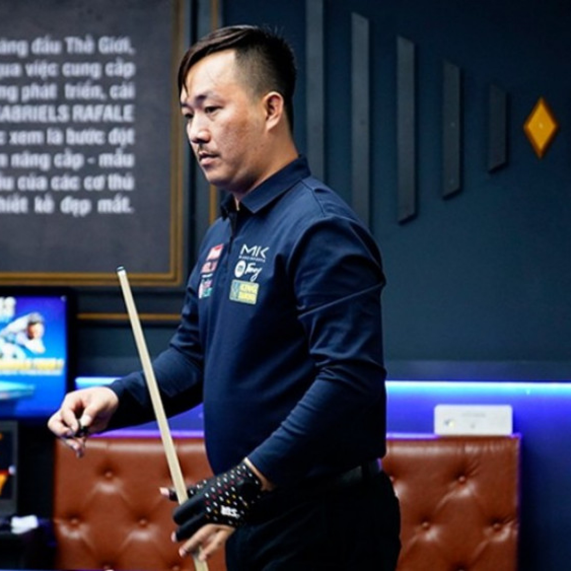 - Giải bi-a tranh vé World Cup: Đào Văn Ly bị loại, xôn xao đường cơ 19 điểm