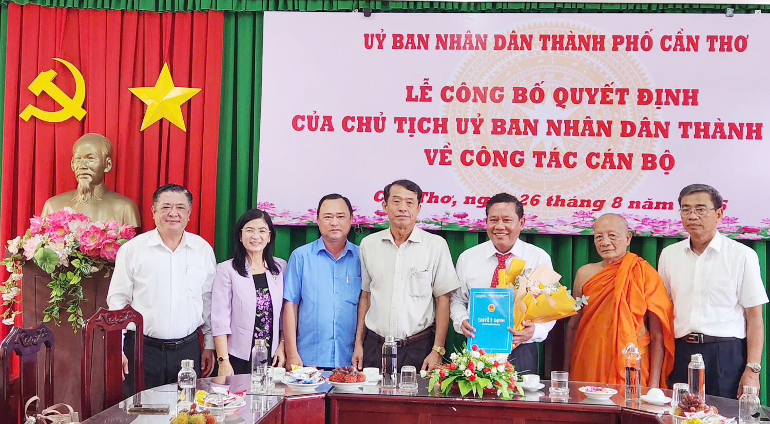 Ông Thạch Song giữ chức Hiệu trưởng Trường Bổ túc văn hóa Pali Trung cấp Nam Bộ - 1