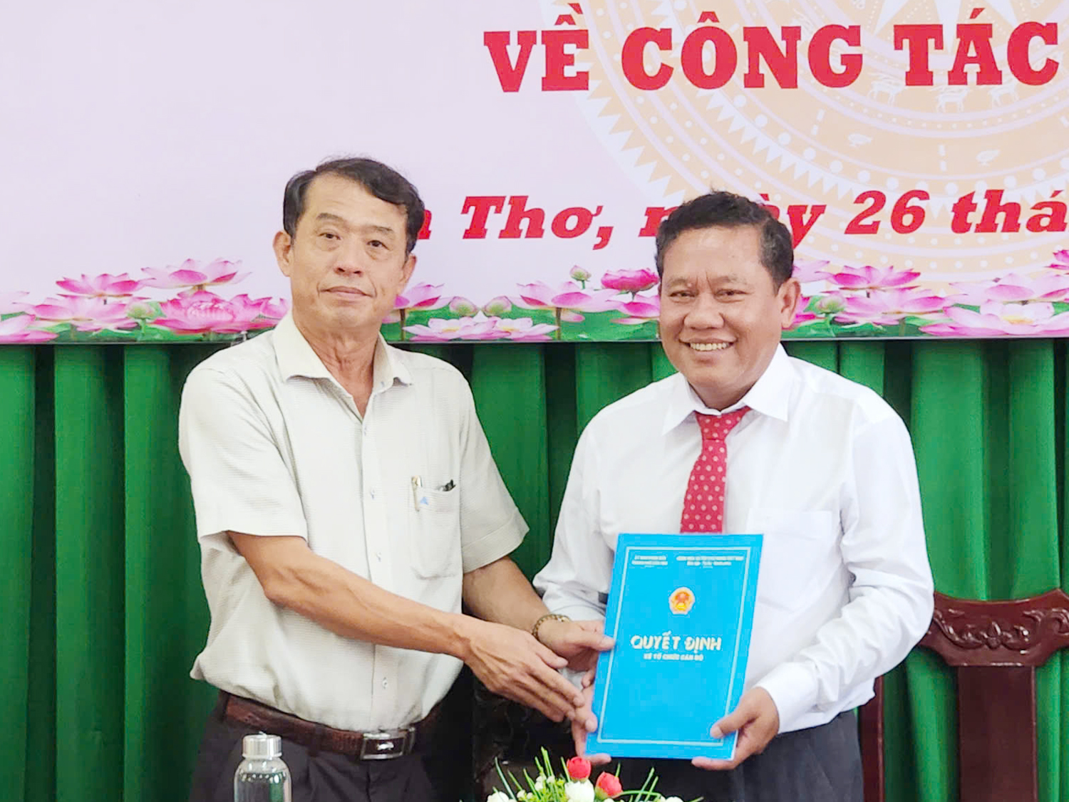 Ông Thạch Song giữ chức Hiệu trưởng Trường Bổ túc văn hóa Pali Trung cấp Nam Bộ - 2