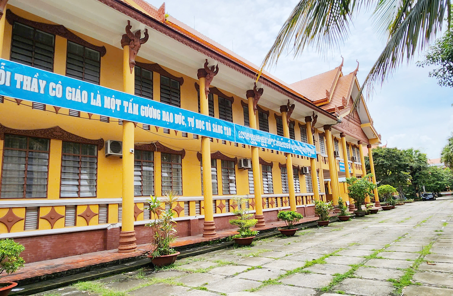 Ông Thạch Song giữ chức Hiệu trưởng Trường Bổ túc văn hóa Pali Trung cấp Nam Bộ - 3