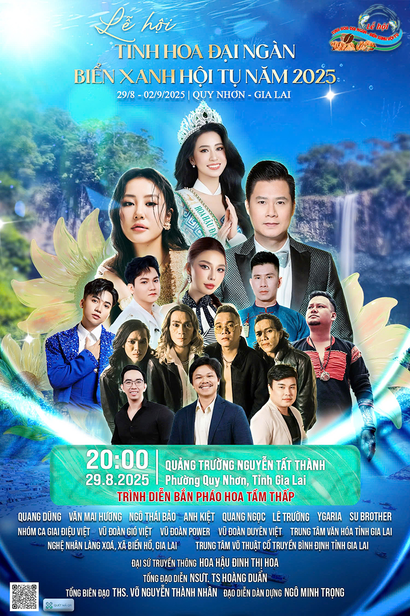 le hoi tinh hoa dai ngan – bien xanh hoi tu nam 2025 hap dan du khach den gia lai - 2