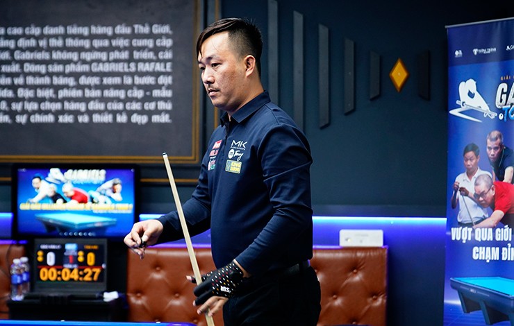 Giải bi-a tranh vé World Cup: Đào Văn Ly bị loại, xôn xao đường cơ 19 điểm - 1