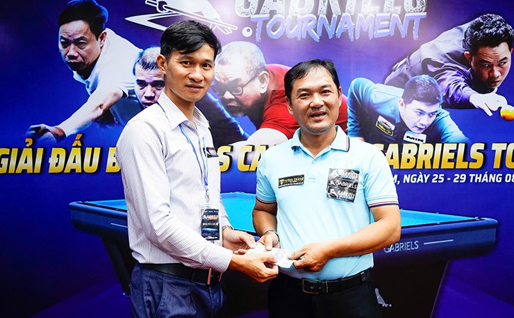 Giải bi-a tranh vé World Cup: Đào Văn Ly bị loại, xôn xao đường cơ 19 điểm - 3