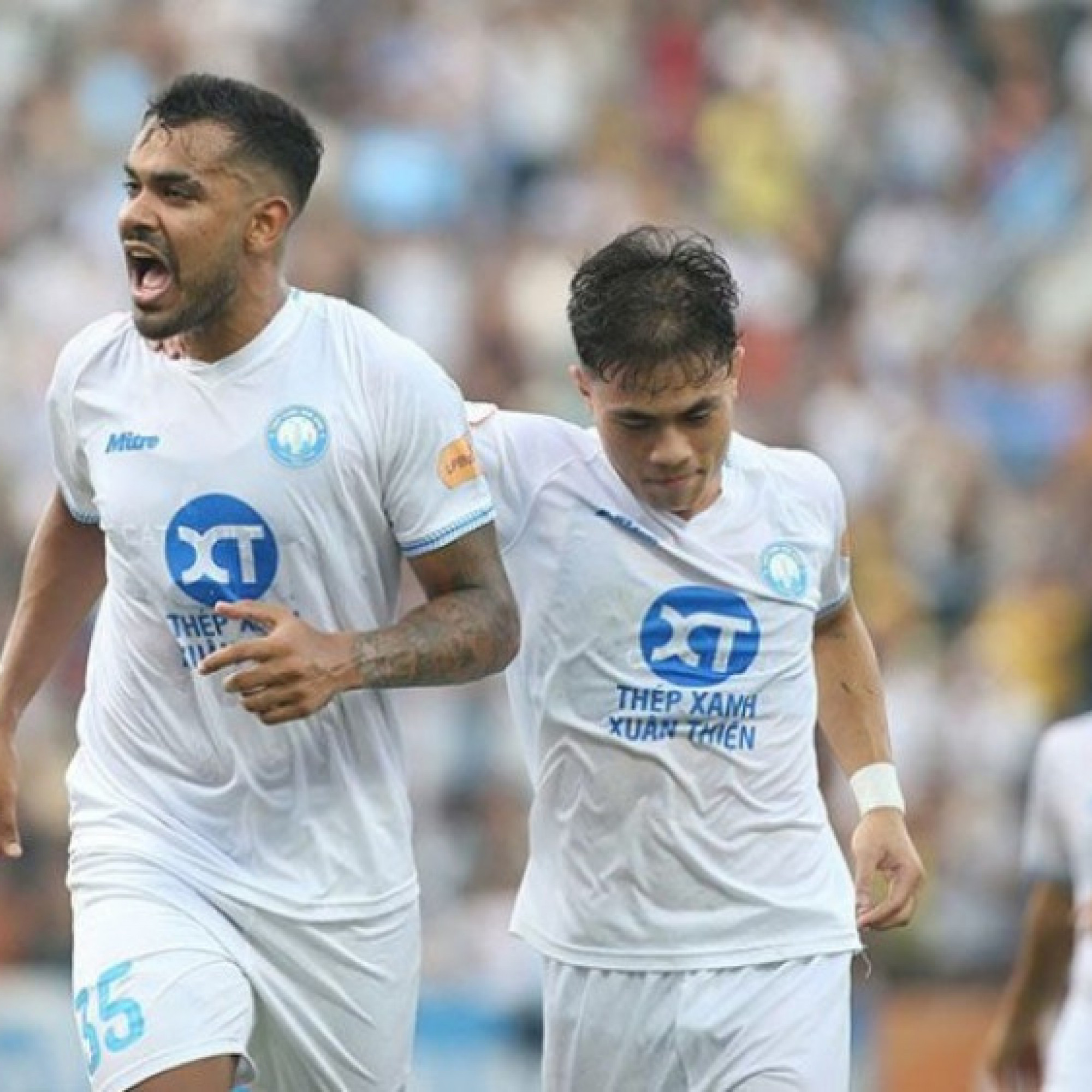  - Trực tiếp bóng đá Nam Định - PVF-CAND: Trút giận lên tân binh (V-League)
