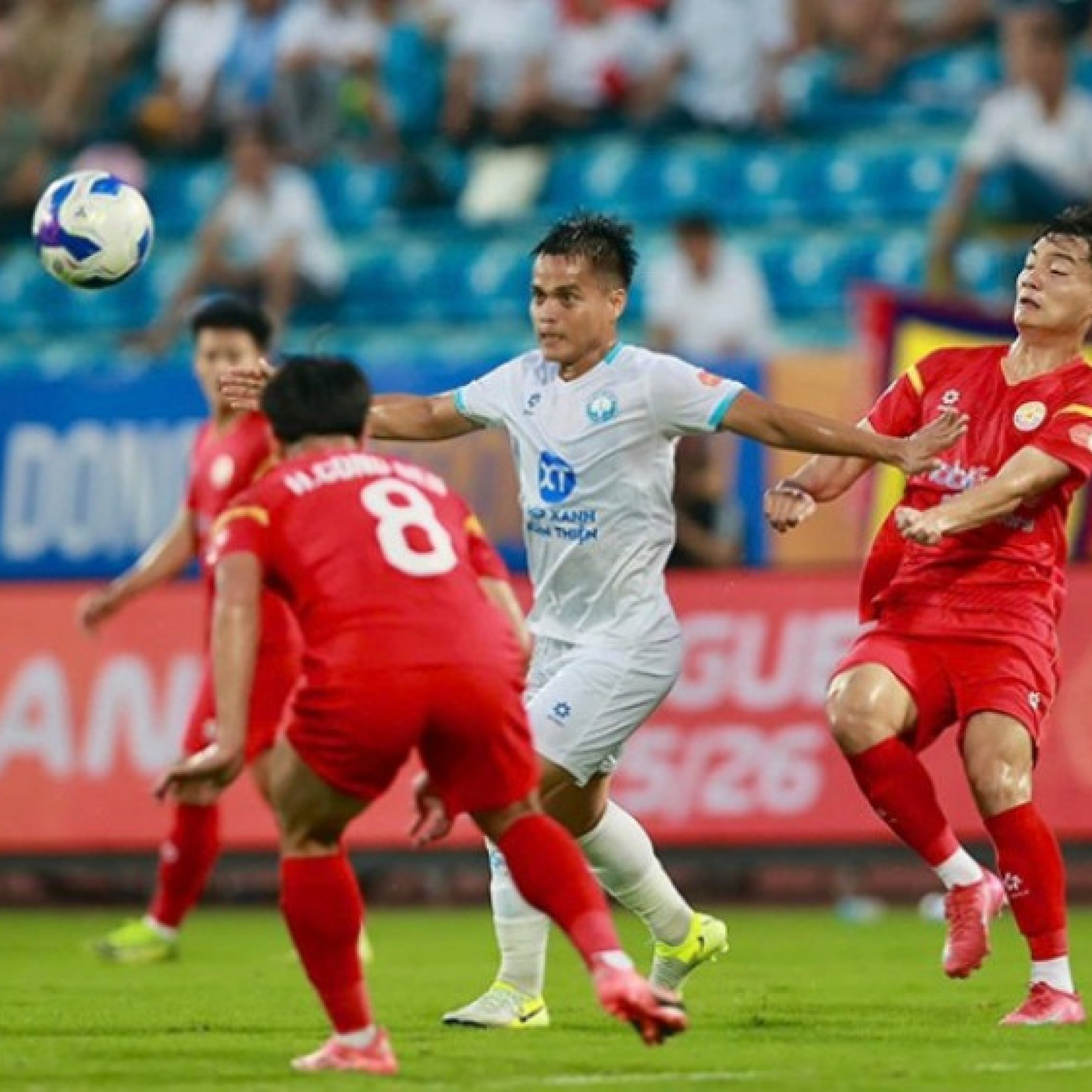  - Video bóng đá Nam Định - PVF-CAND: Sao U23 Việt Nam tỏa sáng (V-League)
