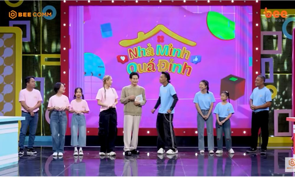 Nhà Mình Quá Đỉnh: Màn tranh giành “trai xinh, gái đẹp” của hai đội trưởng và MC Dương Hồng Phúc khiến trường quay náo loạn - 1