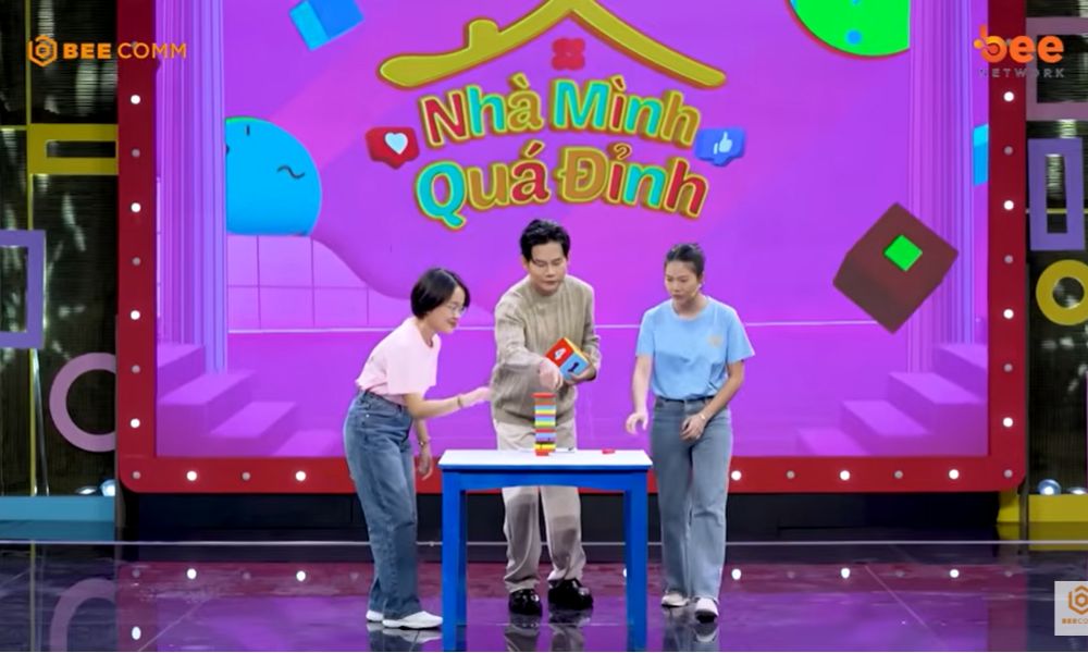 Nhà Mình Quá Đỉnh: Màn tranh giành “trai xinh, gái đẹp” của hai đội trưởng và MC Dương Hồng Phúc khiến trường quay náo loạn - 5