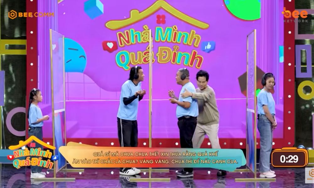 Nhà Mình Quá Đỉnh: Màn tranh giành “trai xinh, gái đẹp” của hai đội trưởng và MC Dương Hồng Phúc khiến trường quay náo loạn - 4