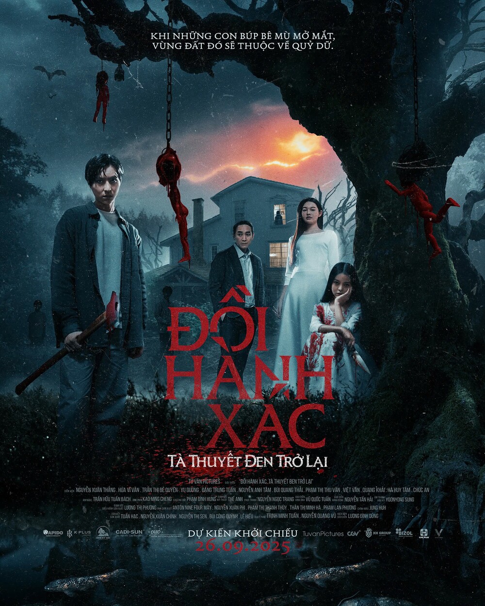 Quán quân The Next Gentlemen 2024 đóng phim kinh dị cùng Hứa Vĩ Văn, Bé Quyên - 1