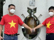 Thanh âm hòa bình từ một quả bom không nổ