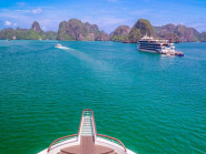 Tỷ phú thế giới đi trực thăng đến Quảng Ninh dịp Quốc Khánh