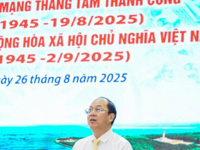  - Cà Mau tổ chức lễ kỷ niệm 80 năm Quốc khánh nước Cộng hòa xã hội chủ nghĩa Việt Nam