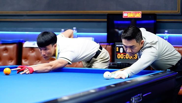 Chàng thợ điện loại Trần Thanh Lực gây “sốt” giải bi-a tranh vé World Cup - 1
