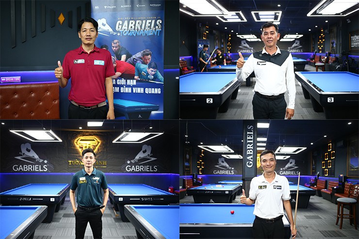 Chàng thợ điện loại Trần Thanh Lực gây “sốt” giải bi-a tranh vé World Cup - 3