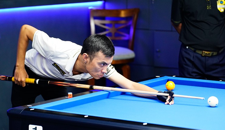 Chàng thợ điện loại Trần Thanh Lực gây “sốt” giải bi-a tranh vé World Cup - 2