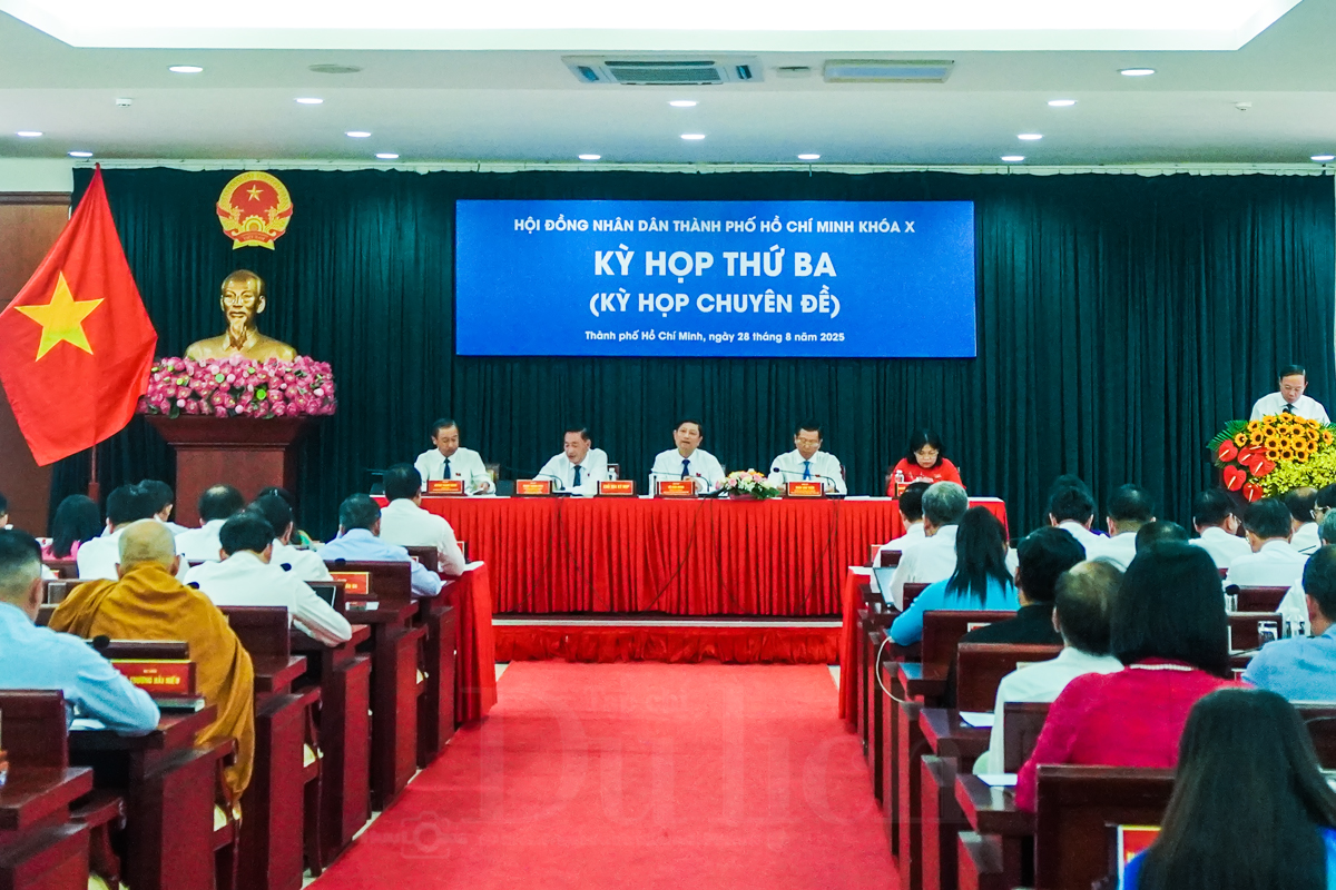 Kỳ họp HĐND TP.HCM - nhiều chính sách trọng điểm tháo gỡ điểm nghẽn, tạo đột phá kinh tế - 2