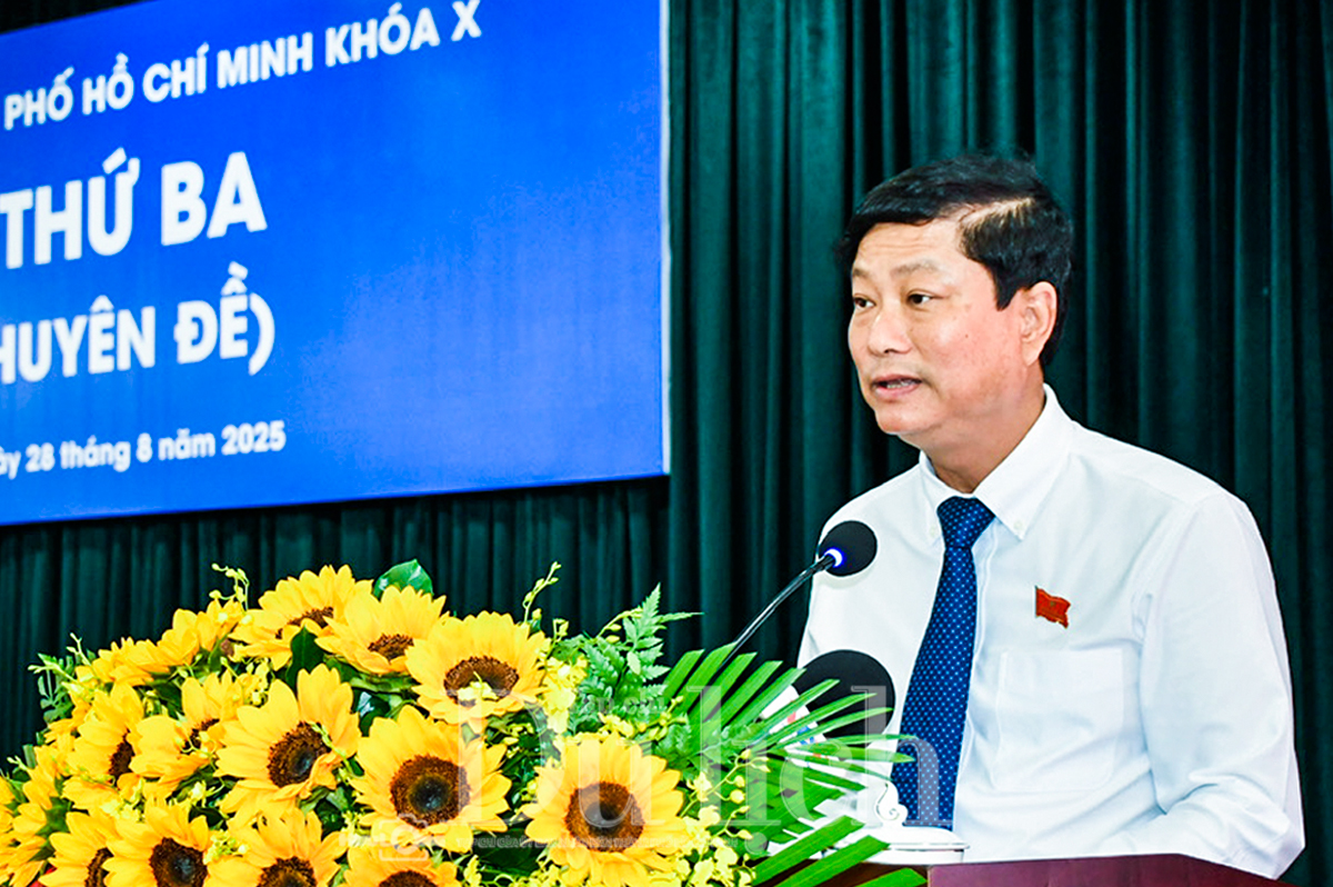 Kỳ họp HĐND TP.HCM - nhiều chính sách trọng điểm tháo gỡ điểm nghẽn, tạo đột phá kinh tế - 1