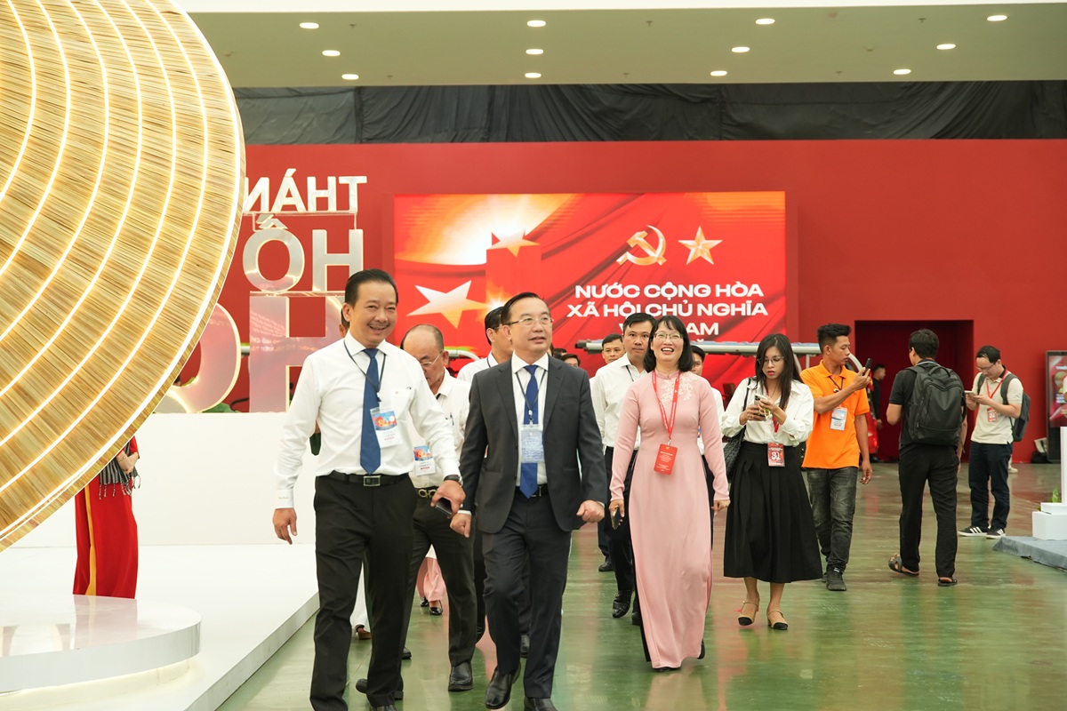 Dấu ấn TP.HCM tại Triển lãm thành tựu đất nước: Tự hào quá khứ, kiến tạo tương lai - 4