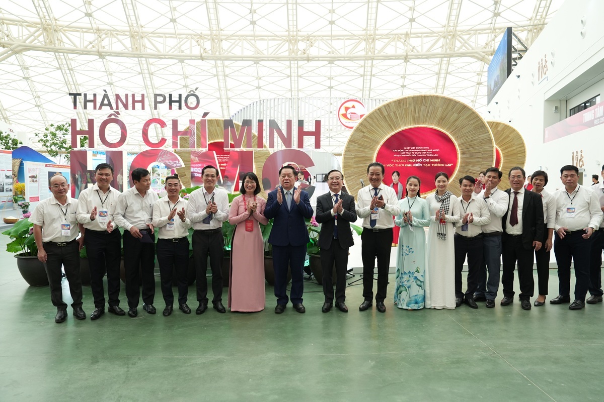 Dấu ấn TP.HCM tại Triển lãm thành tựu đất nước: Tự hào quá khứ, kiến tạo tương lai - 3